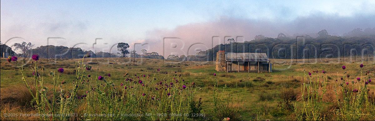 Peter Bellingham Photography Brayshaws Hut - Koscioszko NP - NSW (PBH4 00 12599)